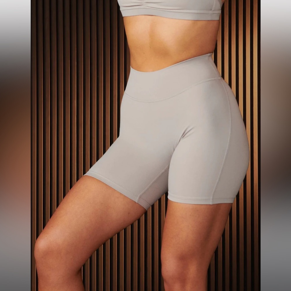 Young LA Urban Biker Shorts - Moonstone
